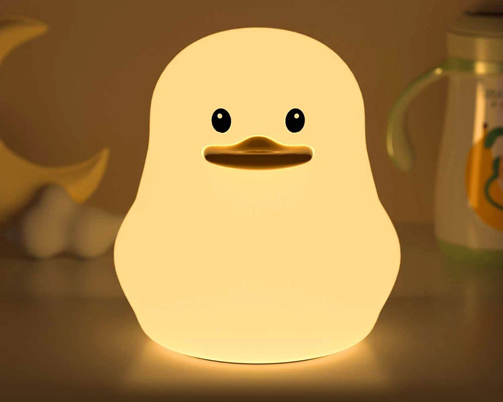 Silicon Bedside Lamp
