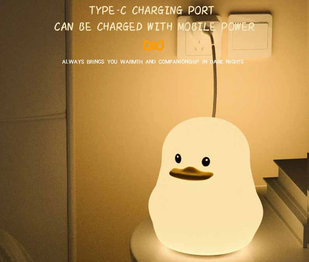 Duck Lamp for Bed