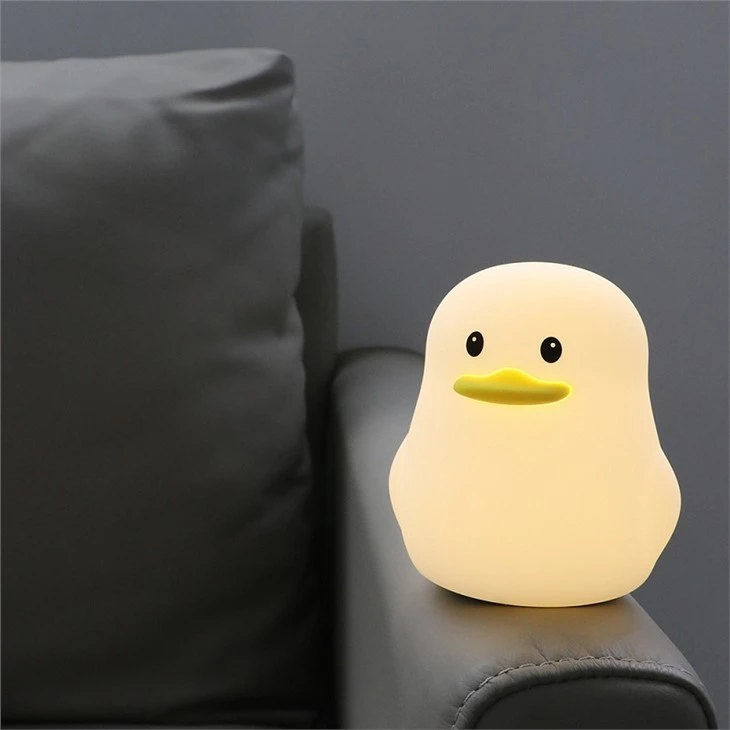 Silicone Duck Lamp
