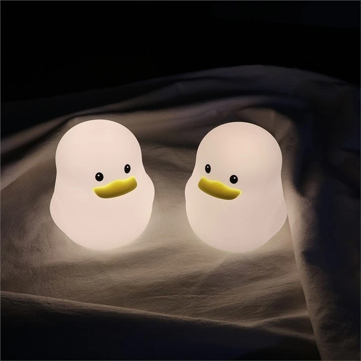 Nursery Duck Lamp