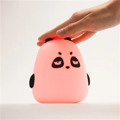 उदास भालू लैंप