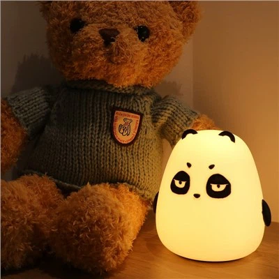 सिलिकॉन नाइट लैंप