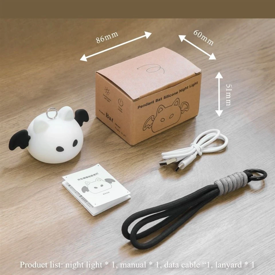 Hangable Bat Lamp Hangable Bat Lamp