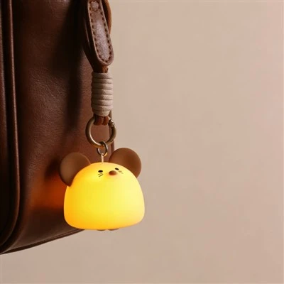 Mini Mouse Silicone Bag Charm